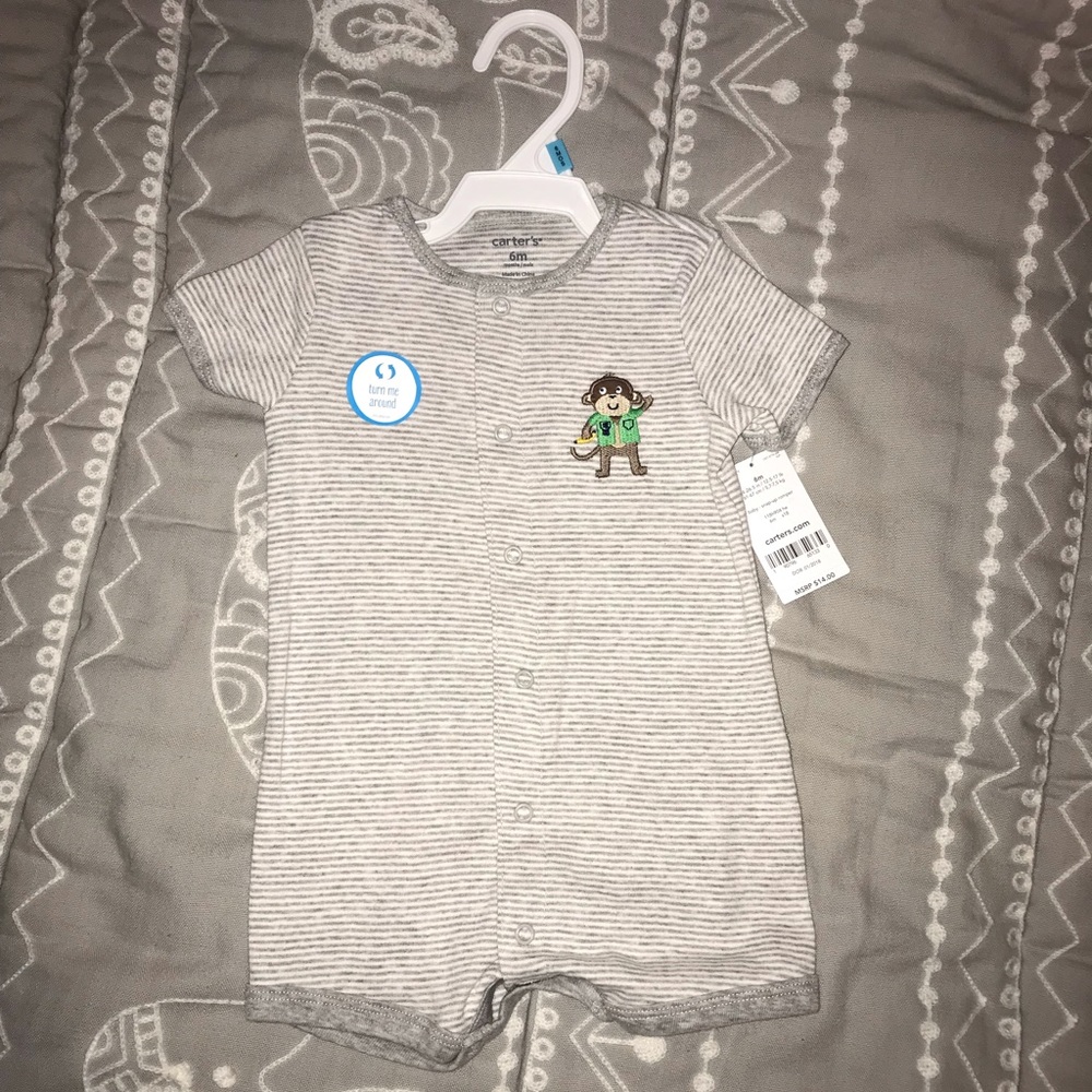 Carters boys 6month body suit